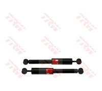 2X TRW Amortiguadores Traseros Para Peugeot 2008 I CU_ 301 Citroën C-Elysée
