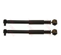 2X TRW Amortiguadores Traseros Para Renault Laguna II Grandtour KG0/1 BG0/1
