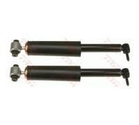 2X TRW Amortiguadores Traseros Para Renault Scénic II JM0/1_ JZ0/1_ III