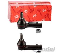 2x TRW Barra de Cabeza Izquierda + Derecho Apto para Audi A3 Tt Seat Leon VW