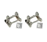 2x TRW BDA575 Soporte De Pinza De Freno Trasero A Ambos Lados Para Opel