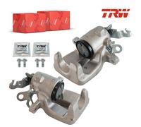 2X TRW BHS324 BHS325 CALIPER TRASERO PARA AUDI A3 VW GOLF SKODA 1K0615423H