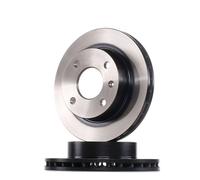 Par de Discos de Freno Ford Escort = D DF183