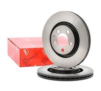 2x TRW DF2804 Disco de freno Delantero para VW Golf IV Hatchback (1J1) 280mm