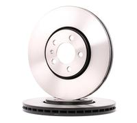 2x TRW DF4027 Disco de freno Delantero para VW Polo V Hatchback (6R1, 6C1) 288mm
