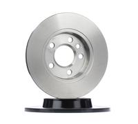2x TRW DF4047 Disco de freno Trasero para VW SHARAN (7M8, 7M9, 7M6) 280mm
