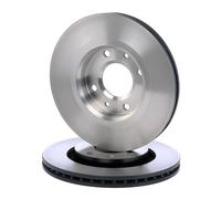 2x TRW DF4184 Disco de freno Delantero para OPEL Corsa F Hatchback (P2JO) 266mm