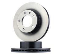 2x TRW DF4249S Disco de freno Delantero para OPEL Movano A Furgoneta (X70) 306mm