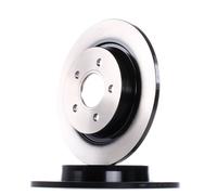 2x TRW DF4422 Disco de freno para FORD Focus II Kombi (DA, FFS, DS) C-MAX (DM2)