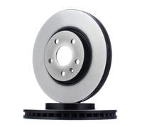 2x TRW DF4996S Disco de freno Delantero para OPEL Insignia A Sports Tourer (G09)