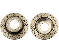 2x TRW DF6337S Disco de freno Trasero para PORSCHE BOXSTER (986) 911 (996) 299mm