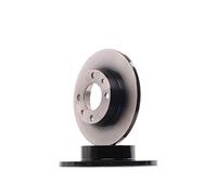 2x TRW Disco de freno Ø228mm Altura: 46mm Espesor: 10,8mm Corona de Agujeros - Ø: 98mm macizo DF1721 Compatible con FIAT 127 Hatchback 127 Uno Hatchback 146 Panda Hatchback 141 124 Spider 124