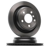 Disco de freno TRW DF6513S trasero, ventilado , 1 Pieza