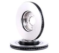 TRW Disco de freno DF6148 delantero ventilado 1 pieza