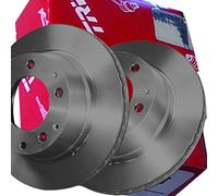 Disco de freno TRW DF1517 delantero, ventilado , 1 Pieza