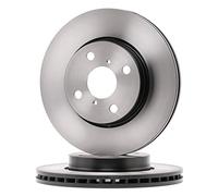 Disco de freno TRW DF4842 delantero, ventilado , 1 Pieza