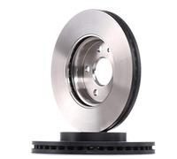 Disco de freno TRW DF7475 delantero, ventilado , 1 Pieza