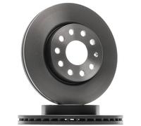 2x TRW Disco de freno Delantero Ø276mm Altura: 49,5mm Espesor: 23,5mm Corona de Agujeros - Ø: 112mm ventilado DF6903S