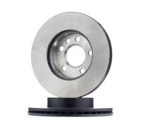 2x TRW Disco de freno Delantero 280mm DF2809