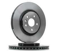 Disco de freno TRW DF6820 delantero, ventilado , 1 Pieza