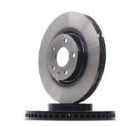 2x TRW Disco de freno Delantero Ø300mm Altura: 51,1mm Espesor: 28mm Corona de Agujeros - Ø: 108mm ventilado DF6811