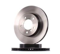 2x TRW Disco de freno Delantero Ø300mm Altura: 51,6mm Espesor: 22mm Corona de Agujeros - Ø: 120mm ventilado DF4055 Compatible con BMW 3 Sedán E46 3 Touring E46 3 Coupé E46 3 Cabrio E46 3 Compact E46