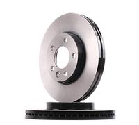 2x TRW Disco de freno Delantero Ø308mm Altura: 55,6mm Espesor: 29,5mm Corona de Agujeros - Ø: 120mm ventilado DF4308S