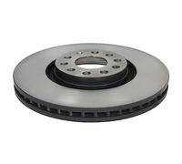 2x TRW Disco de freno Delantero Ø321mm Altura: 46,5mm Espesor: 30mm Corona de Agujeros - Ø: 112mm ventilado DF4258S Compatible con AUDI A4 B7 Avant 8ED A4 B7 Sedán 8EC A4 B6 Cabrio 8E, 8H, 8H7