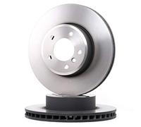 Disco de freno TRW DF4361 delantero, ventilado , altamente carbonizado, 1 Pieza
