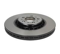 2x TRW Disco de freno Delantero Ø336mm Altura: 51mm Espesor: 30mm Corona de Agujeros - Ø: 108mm ventilado DF4340S Compatible con VOLVO XC90 I 275 XC90 I VAN 275