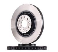 Disco De Freno Trw DF6133S Trw Single para Seat Skoda VW Cupra Audi