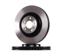 2x TRW Disco de freno Delantero Ø345mm Altura: 52,1mm Espesor: 30mm Corona de Agujeros - Ø: 112mm ventilado DF6149S Compatible con AUDI A4 B8 Avant 8K5 A6 C7 Avant 4G5, 4GD Q5 8RB A4 B8 Sedán 8K2