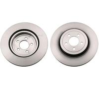 2x TRW Disco de freno Delantero Ø345mm Altura: 54,6mm Espesor: 28mm Corona de Agujeros - Ø: 115mm ventilado DF6244S Compatible con CHRYSLER 300 C Touring LX, LE, LANCIA THEMA LX, DODGE CHARGER