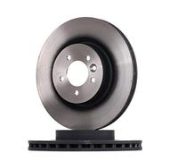 2x TRW Disco de freno Delantero Ø360mm Altura: 62mm Espesor: 30mm Corona de Agujeros - Ø: 120mm ventilado DF4792S