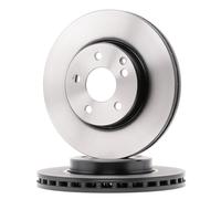 2x TRW Disco de freno Delantero adecuado para MERCEDES-BENZ Clase E Sedán (W211)