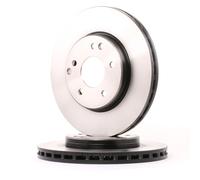 2x TRW Disco de freno Delantero adecuado para MERCEDES-BENZ SLK (R170) 288mm