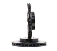 2x TRW Disco de freno Delantero adecuado para MERCEDES-BENZ VITO Autobús (W639)