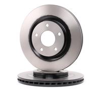 2x TRW Disco de freno Delantero adecuado para PEUGEOT 4008 SUV 294mm DF4932