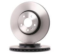 2x TRW Disco de freno Delantero para AUDI A4 B8 Avant (8K5) A4 B8 Sedán (8K2)