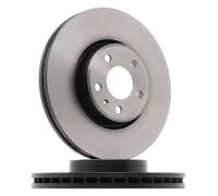 2x TRW Disco de freno Delantero para AUDI A4 B9 Avant (8W5, 8WD) 318mm DF6950S