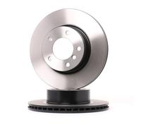 2x TRW Disco de freno Delantero para BMW 3 Touring (E91) 300mm DF4459