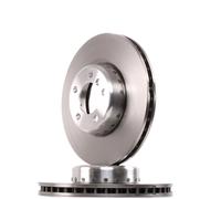 2x TRW Disco de freno Delantero para BMW 3 Touring (F31) 1 Hatchback (F20) 340mm