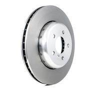 2x TRW Disco de freno Delantero para BMW 5 Touring (F11) 5 Sedán (F10) 348mm