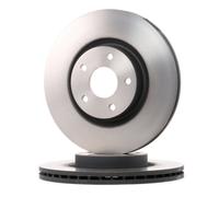 2x TRW Disco de freno Delantero para FORD FOCUS III Turnier 300mm DF4424