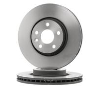 Disco de freno TRW DF4850S delantero, ventilado , altamente carbonizado, 1 Pieza