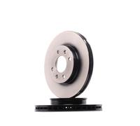 2x TRW Disco de freno Delantero para HYUNDAI i20 (PB, PBT) 256mm DF4839