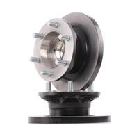 2x TRW Disco de freno Delantero para IVECO DAILY III Caja/Chasis 290mm DF2788S