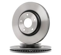 2x TRW Disco de freno Delantero para MAZDA 6 Familiar (GJ, GL) 297mm DF8052