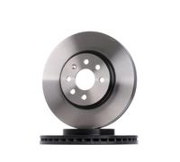 2x TRW Disco de freno Delantero para OPEL Astra H Caravan (A04) 280mm DF4426