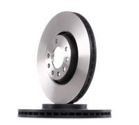 2x TRW Disco de freno Delantero para OPEL Corsa D Hatchback (S07) 308mm DF4246